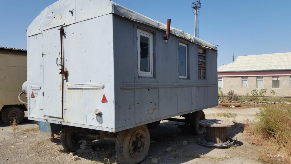 ПРОДАЮТСЯ или сдаются в аренду строительные вагончики, на колесах