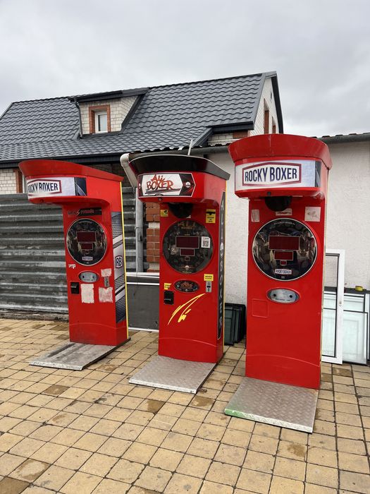 Силомер рокки боксер