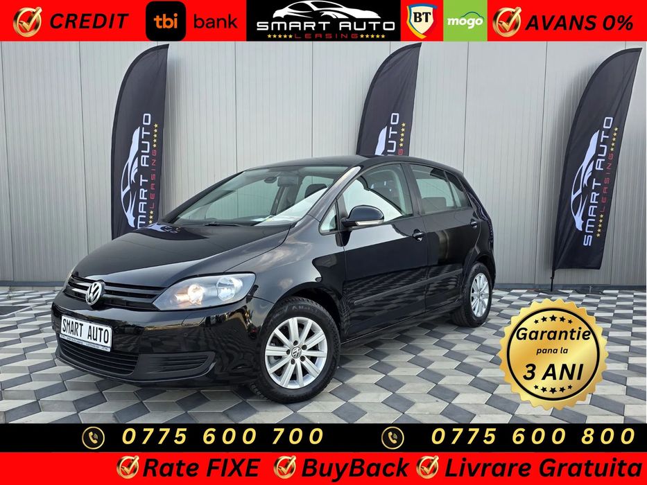 Volkswagen Golf Plus Volkswagen Golf Plus 1.6 TDI//2013//GARANTIE//Avans"0"//Rata 145 euro