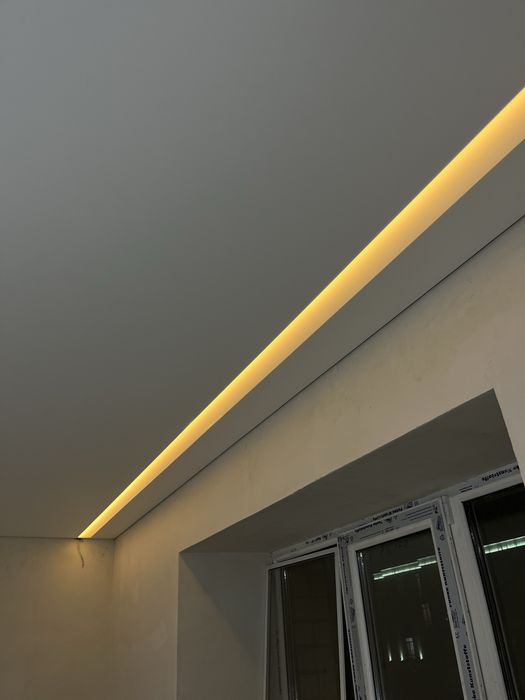 Натяжные потолки