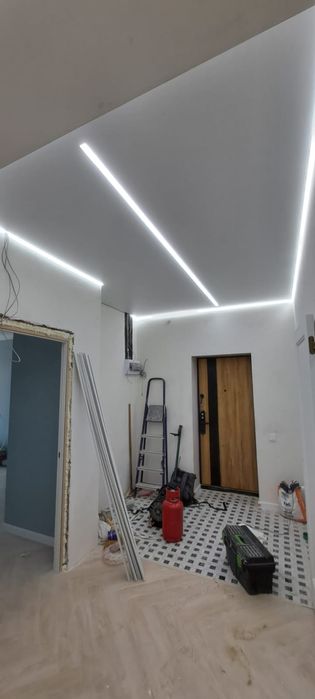 От 1200 натяжные потолки