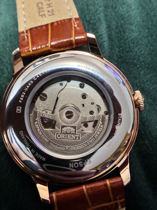 Orient automatic sun&moon