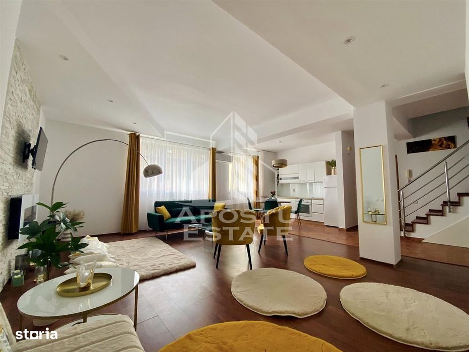 Apartament cu 3 camere de vanzare zona Brancoveanu Timisoara