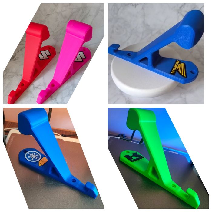 Стойка за каска със закачалка