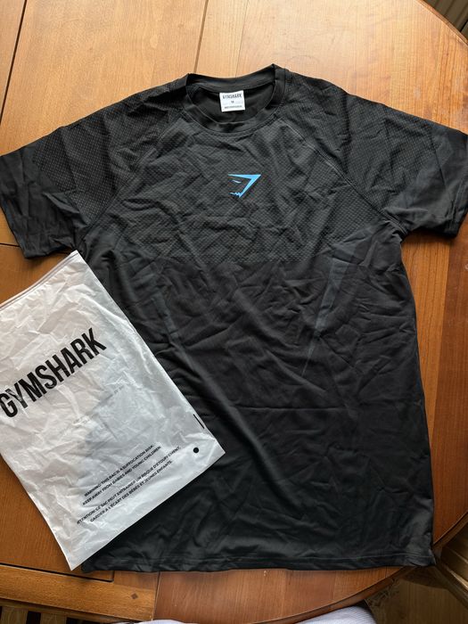 Tricou Gymshark Onyx V5 Albastru M