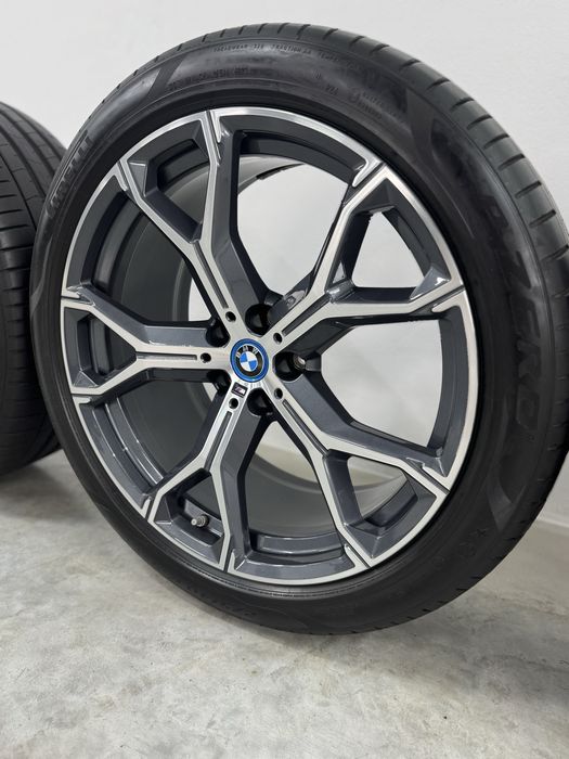 Jante Bmw X5 X6 R21 G01 G02 Originale M741 Pirelli de vara 2023
