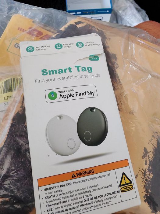 Smart tag apple find my еъртаг смарт таг Apple Find  my
