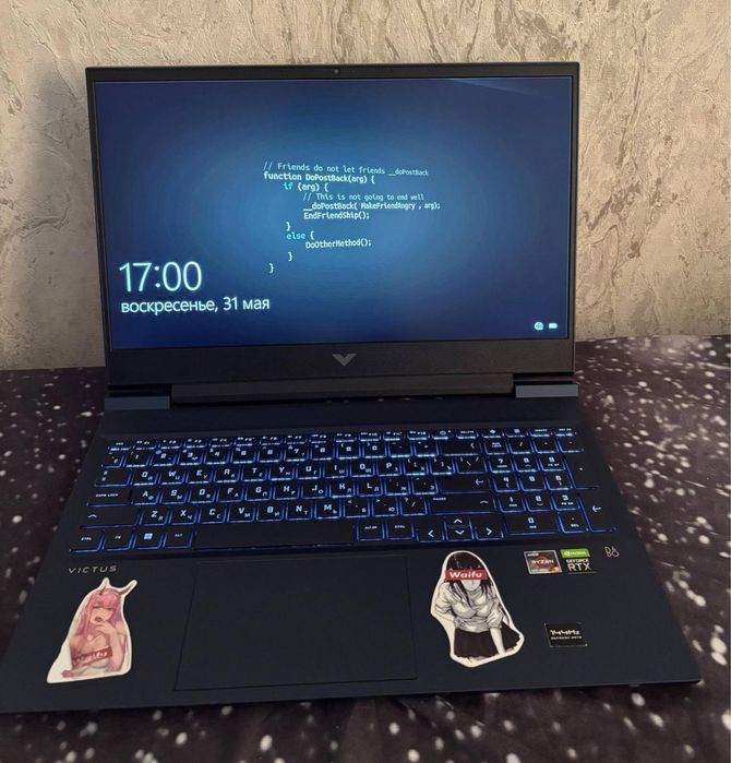 Срочно продаю HP Victus 15