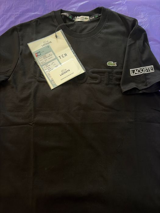 Тениска оригинална памучна Lacoste