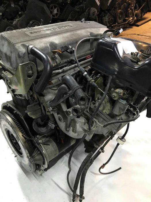 Двигатель Nissan KA24E 2.4 л