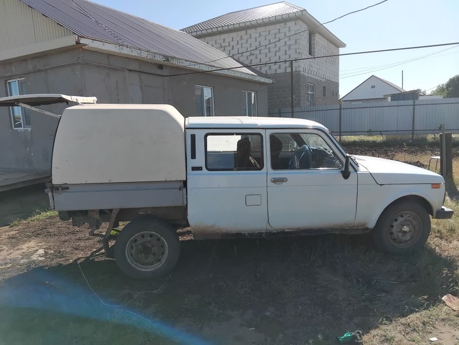 Нива вис пикап на хаду
