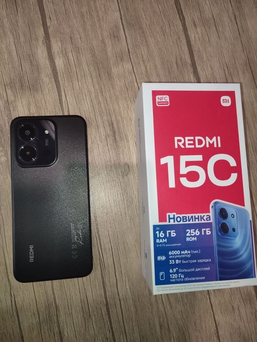Продам Redmi 15C