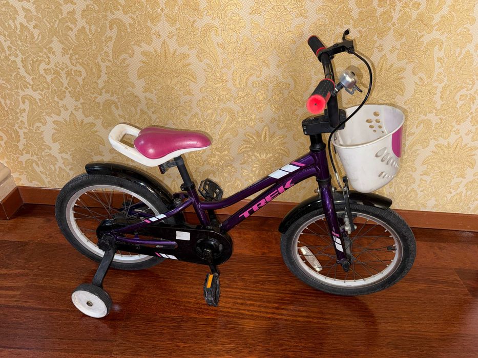 Детский велосипед Trek Precaliber 16 (4-8 лет)