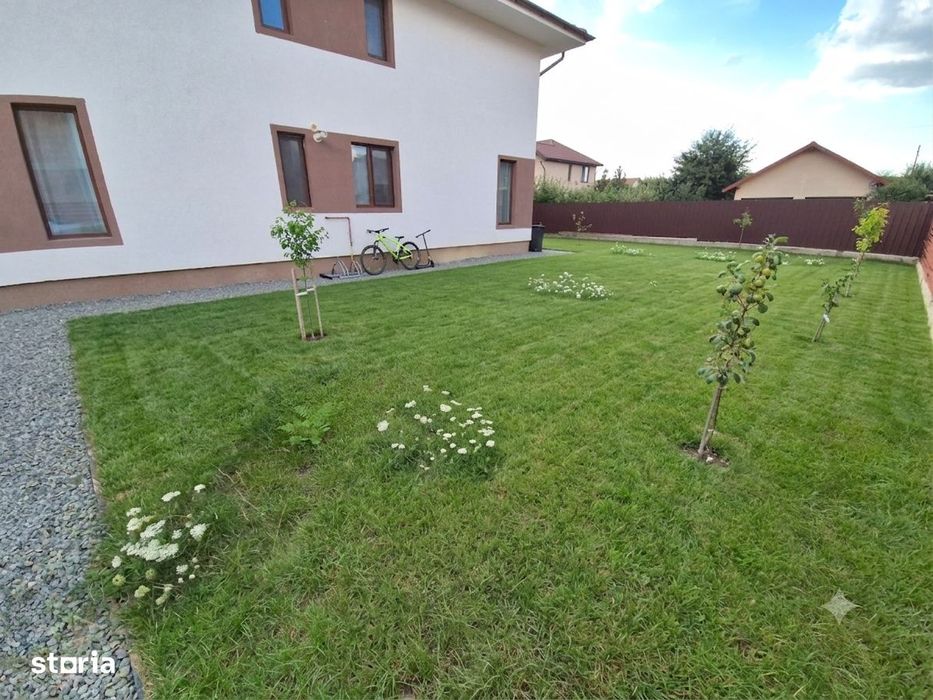 Duplex 5 camere la cheie |125mp| teren 400mp|TVA inclus| Intrare Gilau