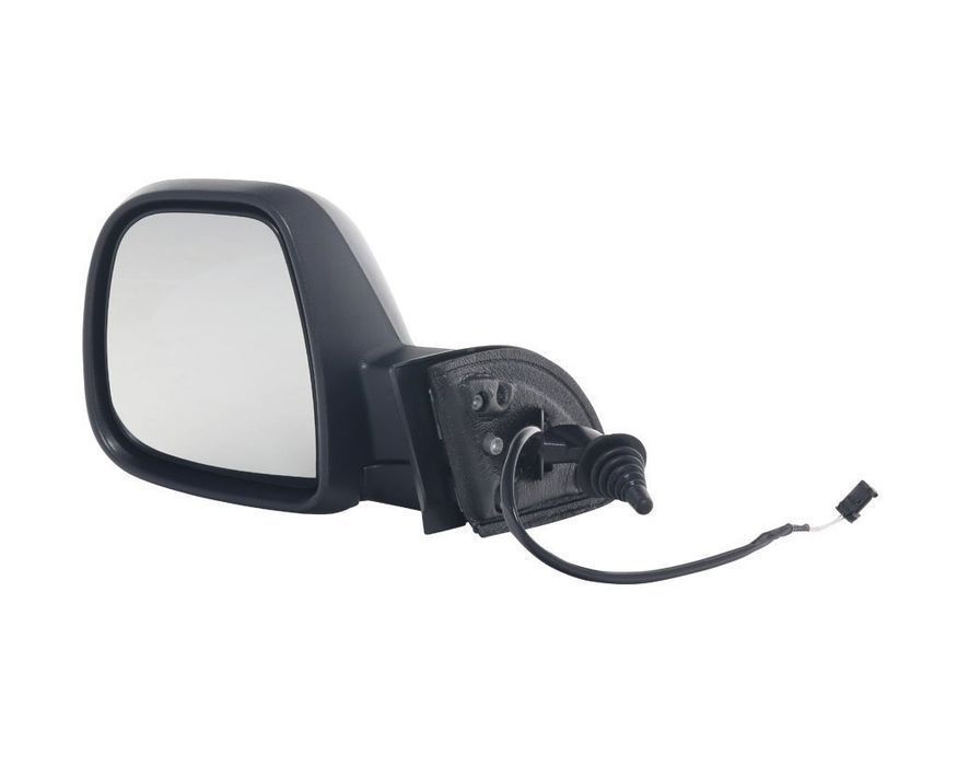Oglinda exterioara Citroen Berlingo, 06.20, Peugeot Partner, 06.20, partea stanga/dreapta, culoare sticla crom, sticla convexa, carcasa cu textura,