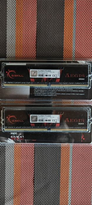 Продам ddr4 2x4gb