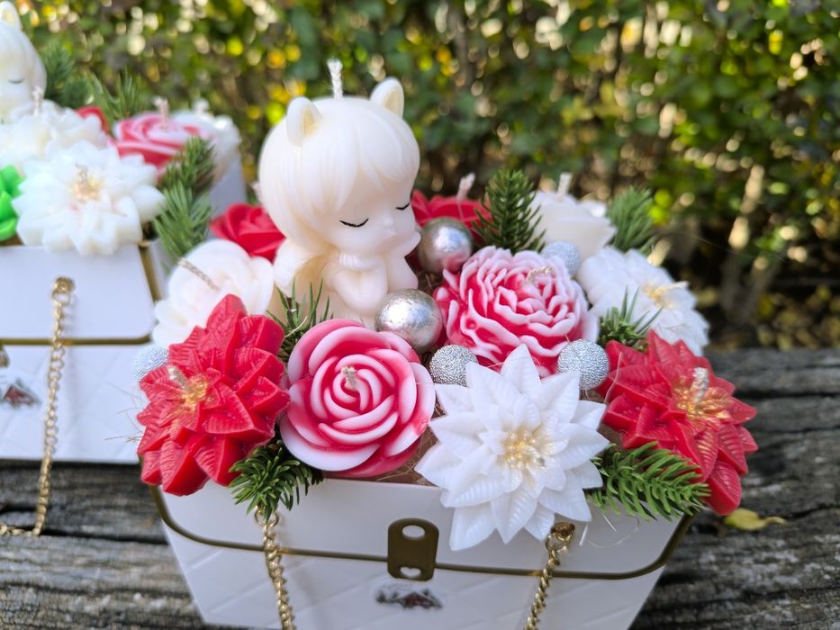 Коледни чантички