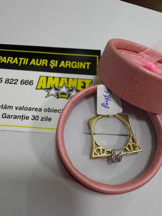 Inel Aur 14K Model Deosebit 5.84gr (ctg)