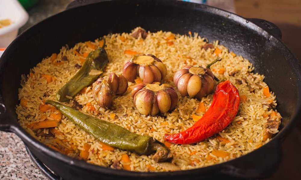 Узбекская кухня: Кулинарные мастер-классы в Самарканде