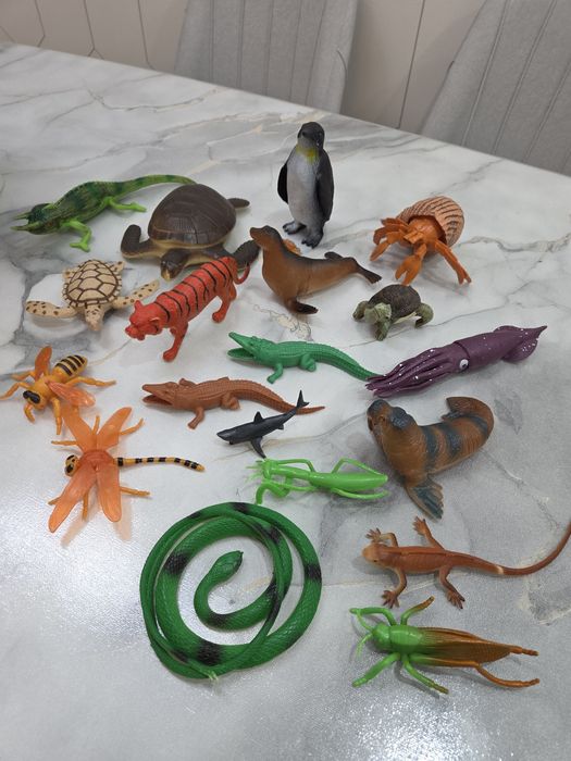 Динозавры, Большой набор