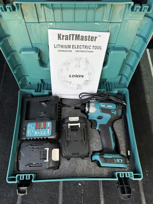KraftMaster impact