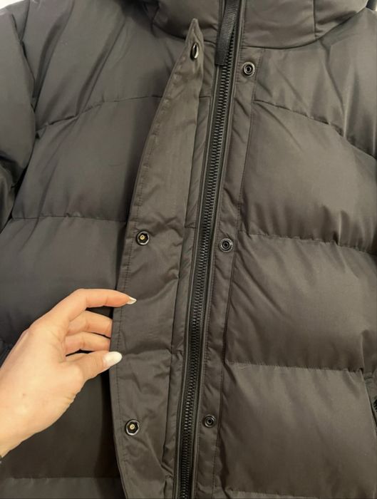 Geaca puffer longline Superdry