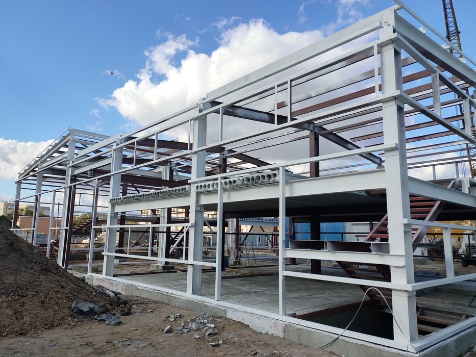 Покраска зданий ,стен ,металла