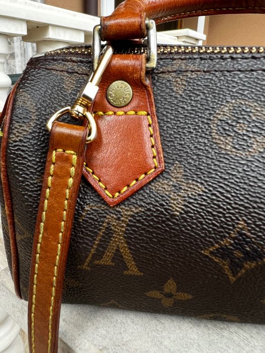 Чанта Louis Vuitton Nano Speedy/Mini