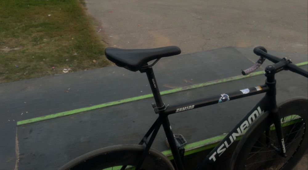 fixed gear tsunami snm100