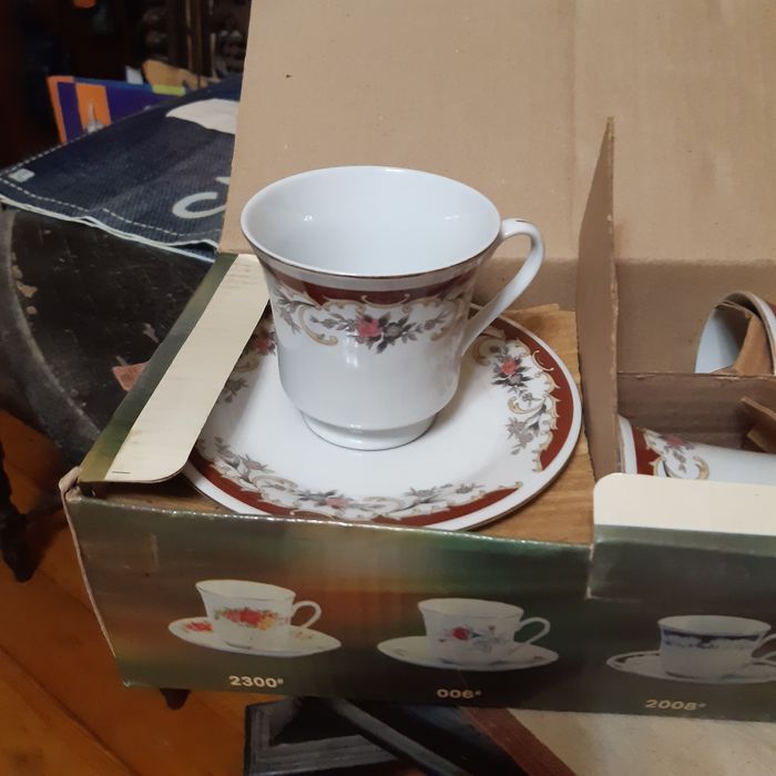 Сервиз чайный на 6 персон