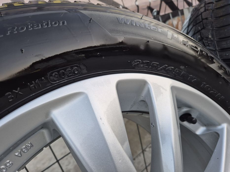 Джанти OXXO 17 цола 5х108 , 7.5j , et55  225/65/17 Volvo XC  Ford Kuga