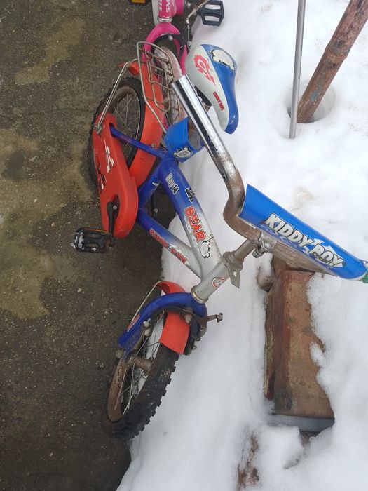 2 biciclete copii defecte