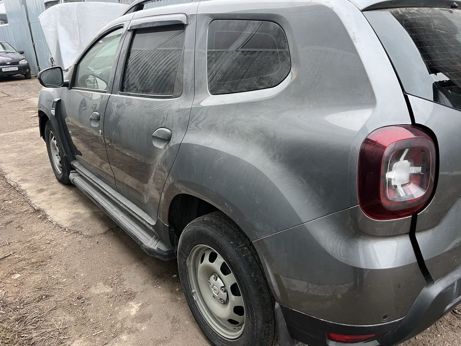 Разбор рено дастер 1.3 вариатор