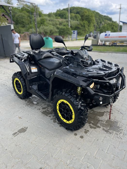 Can am 1000 xtp 2019