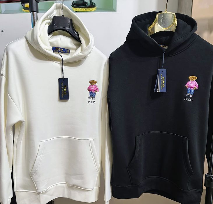 Hoodie Polo R. Lauren bumbac vatuit