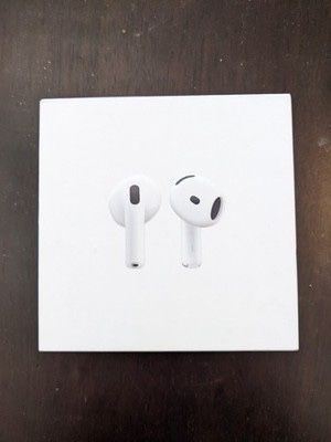 Наушник airpods 4 новый оригинал не вскрывался