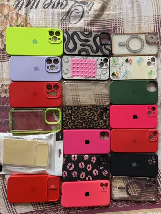Продам чехлы iphone 11,13,13 pro,17 pro max