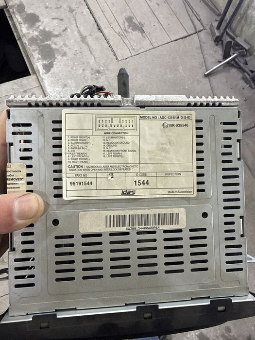 Магнитофон на Спарк заводской рабочий