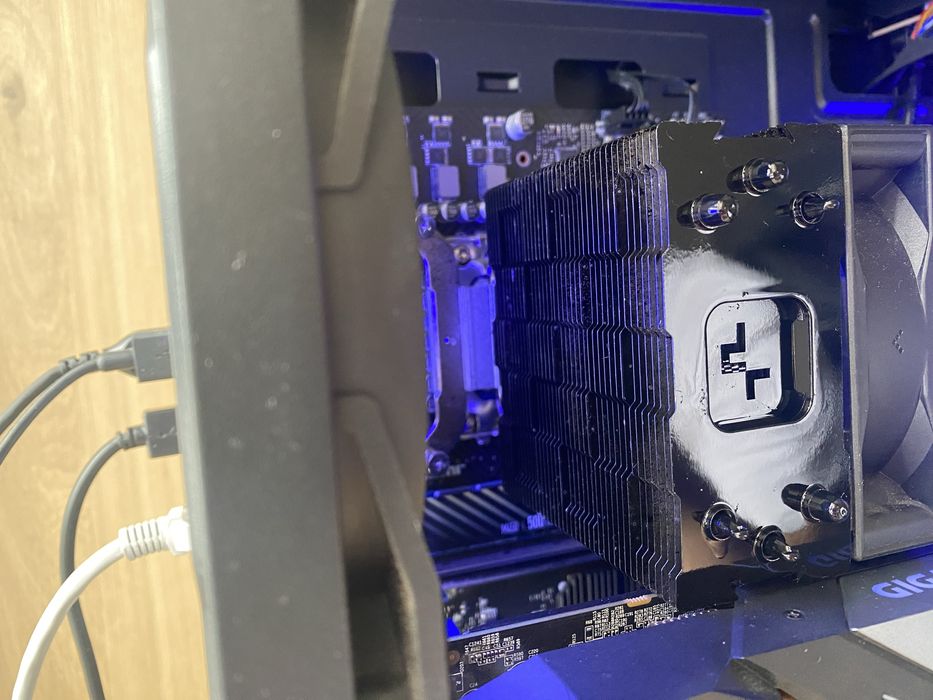 Кулер для процессора Deepcool черный