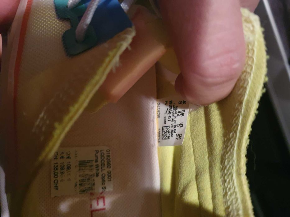 Adidasi Puma marimea 42 unisex