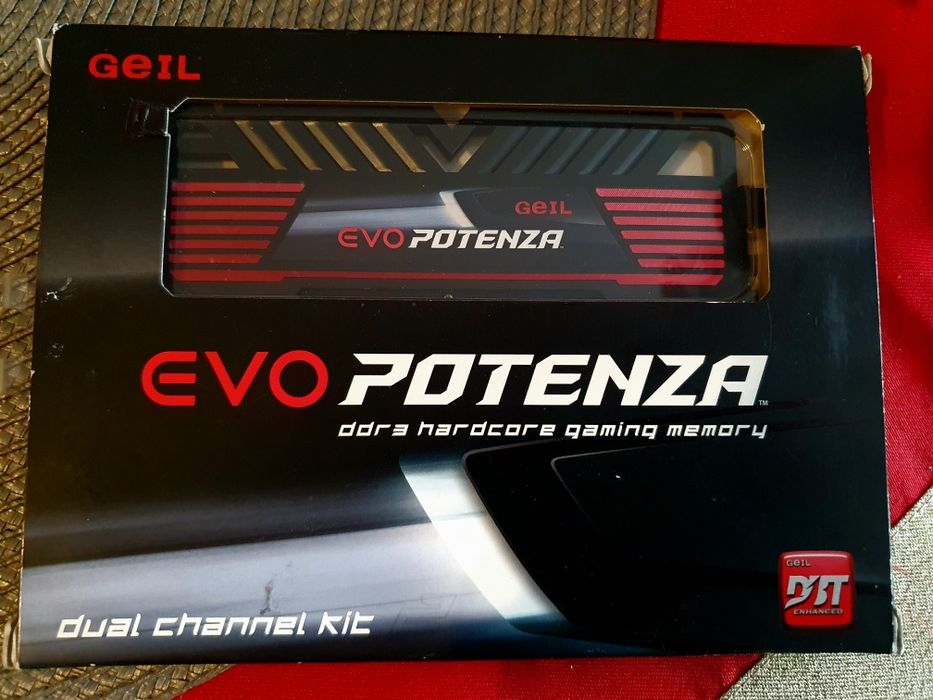 8 GB RAM/Рам памет/DDR3 2 x 4 GB 1866 MHz GEIL EVO  POTENZA