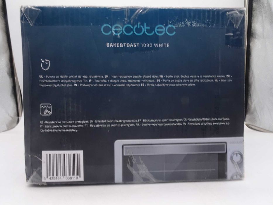 Cecotec Bake&Toast 1090 Cuptor de masă