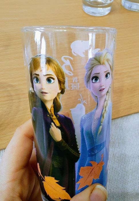 Стъклени чаши лот