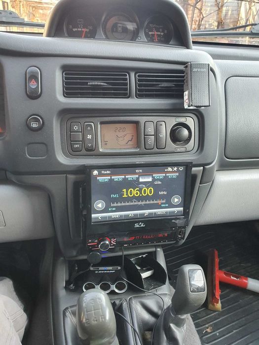 MITSUBISHI Pajero 2002 — imagine 5