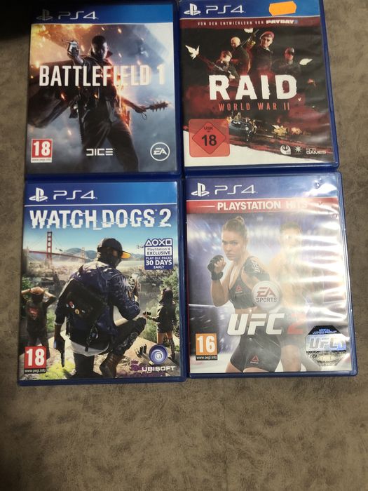 Ps4-игрите са в перфектно състояние