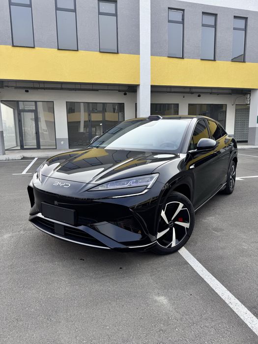 BYD SEA Lion 07.  2025