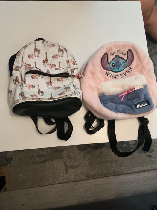 Ghiozdan fetite stitch
