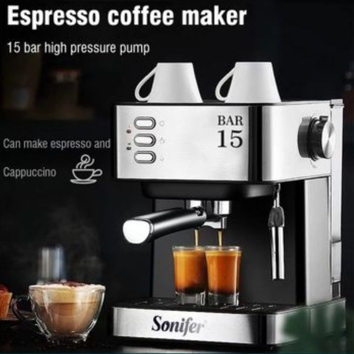 Кофемашина кофеварка эспрессо латте капучино Sonifer sf-3535