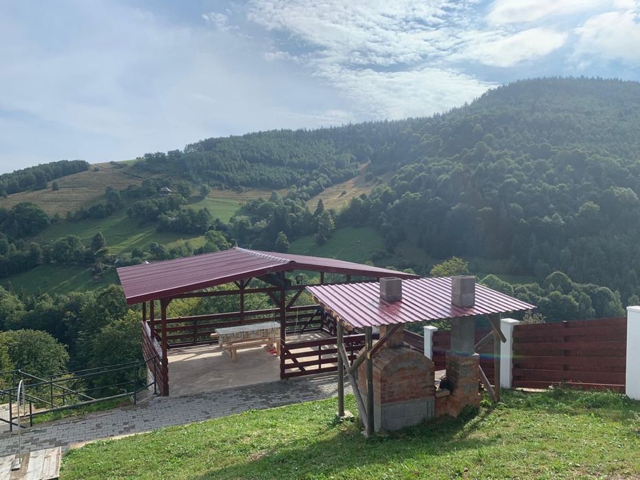 Cabana 22pers cu ciubar