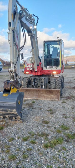 Takeuchi TB295W , 2018 , 5330 ore